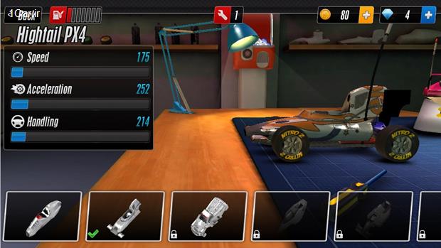 معرفی بازی Touch Racing 2